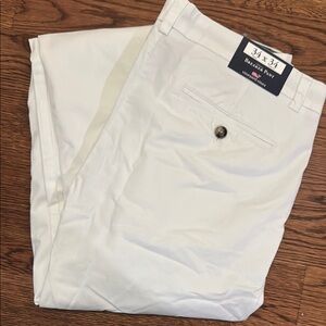 Vineyard Vines White Breaker Chino Pants 34x34 NWT